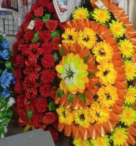 Купить венок в Киреевске