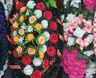 Купить венок в Киреевске